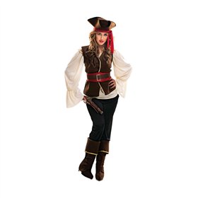 Costume for Adults My Other Me Pirate (6 Pieces)