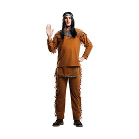 Costume for Adults My Other Me American Indian (3 Pieces)