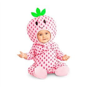 Costume for Babies My Other Me Strawberry (3 Pieces)