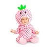 Costume for Babies My Other Me Strawberry (3 Pieces)