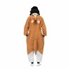 Costume for Adults My Other Me 3 Pieces Kangaroo Brown