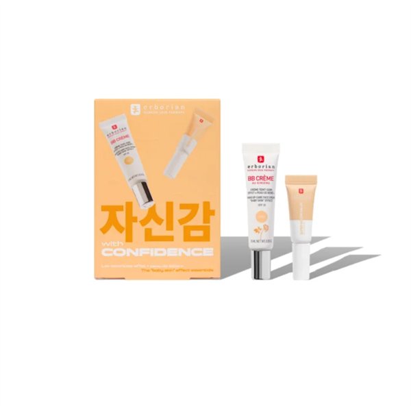 Erborian BB Crème Au Ginseng Nude Spf 20 15ml Set 2 Pieces