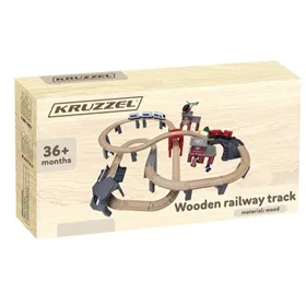 Wooden train - Kruzzel train 22754