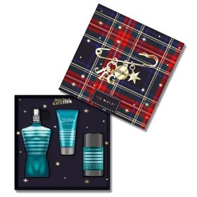 Jean Paul Gaultier Le Male Eau De Toilette Spray 125ml Set 3 Pieces