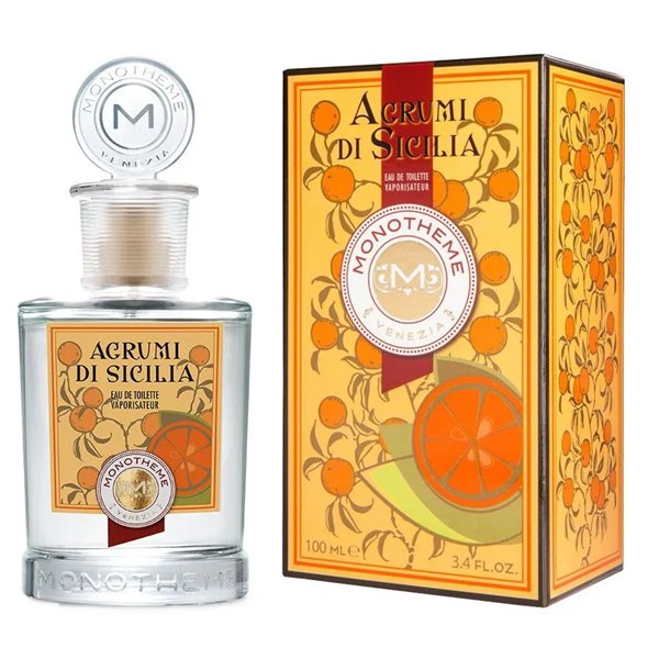 Парфюмерия унисекс Monotheme Venezia Agrumi di Sicilia EDT 100 ml