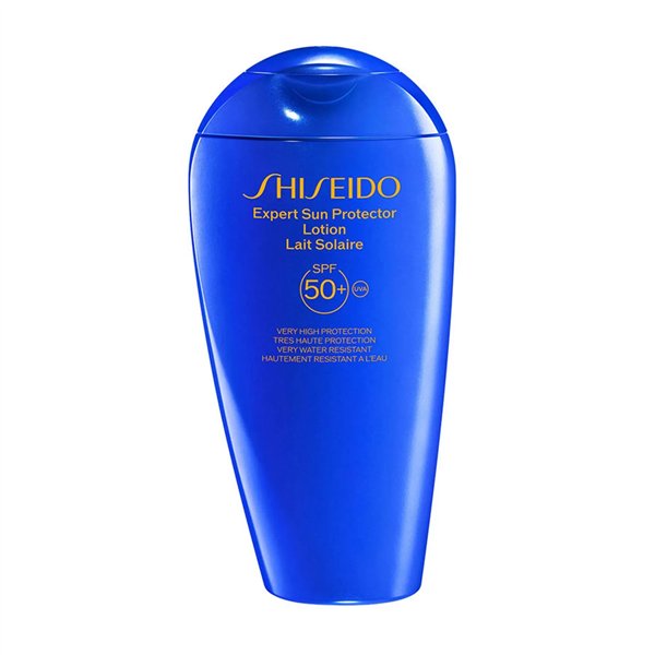 Saules bloķēšanas līdzeklis Shiseido EXPERT SUN Spf 50+ 150 ml