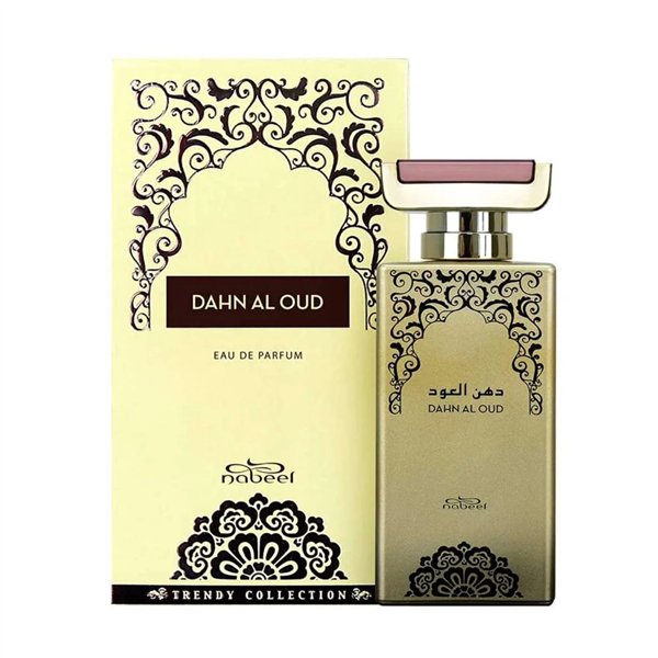 Nabeel Dahn Al Oud Eau De Parfum Trendy Collection 100ml