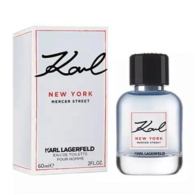 Karl Lagerfeld Karl New York Mercer Street Eau De Toilette Pour Homme 60ml