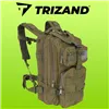 Žalia maža turistinė kuprinė 23243