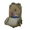 Small green hiking backpack 23243