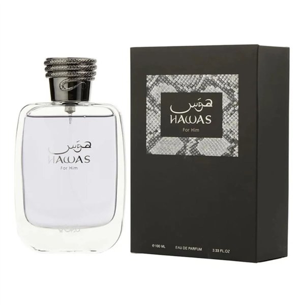 Vyrų kvepalai Rasasi HAWAS FOR HIM EDP 100 ml