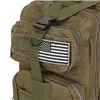 Small green hiking backpack 23243