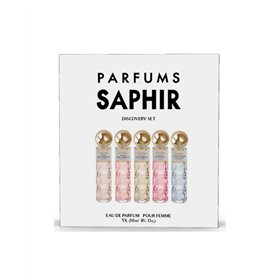 Saphir Discovery Set 5 Pzas 30ml