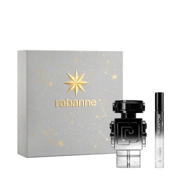 Rabanne Phantom Elixir Parfum Intense Spray 50ml Set 2 Pieces