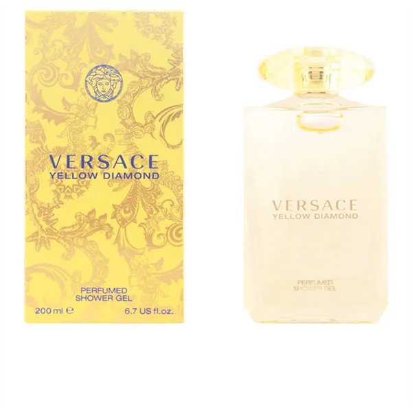 Versace Yellow Diamond Парфюмированный гель для душа 200 мл (женский)