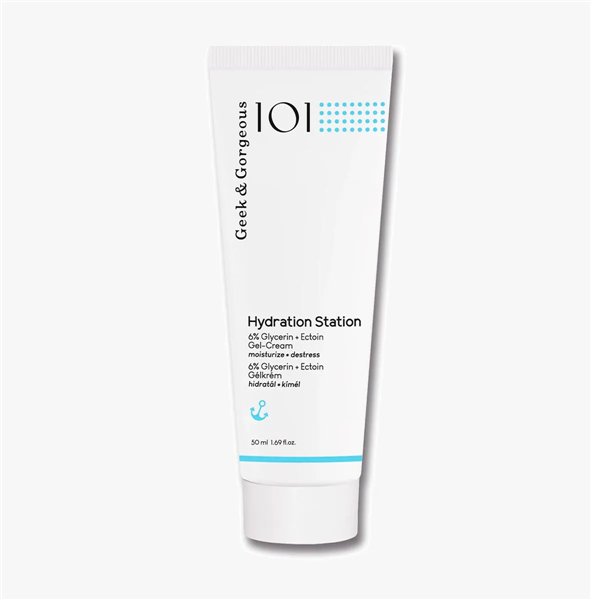 Geek And Gorgeous Hydration Station Glycerin Gel Cream 50ml