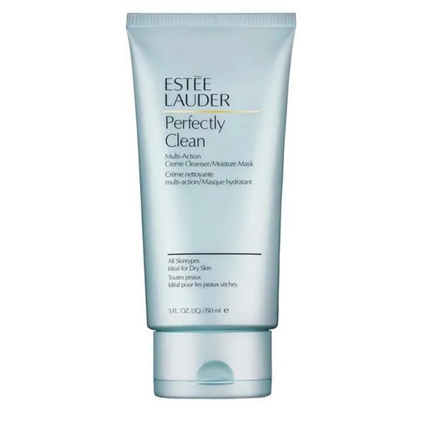 Estee Lauder Perfectly Clean Creme Cleanser Moisture Mask 150ml