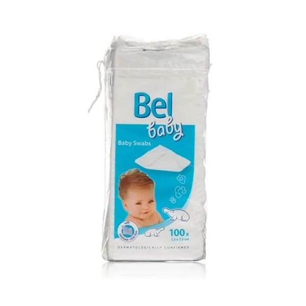 Bel Baby Baby Swabs 100 Pieces