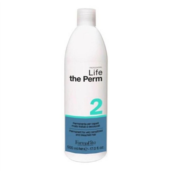 Permanent Dye Suprema Color Farmavita Life The Nº 2 (500 ml)