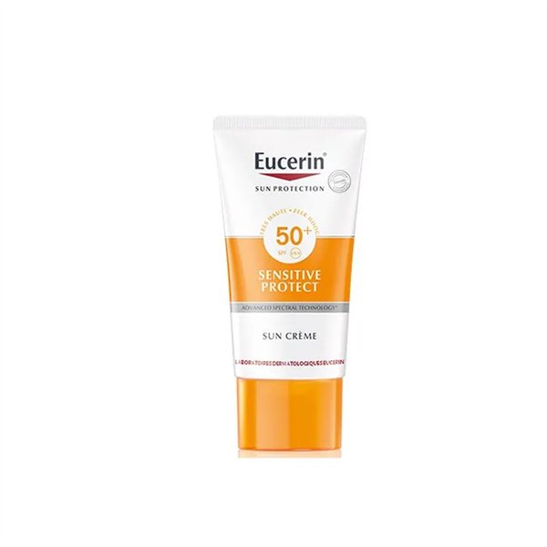 Facial Sun Cream Eucerin Sensitive Protect Spf 50+ 50 ml