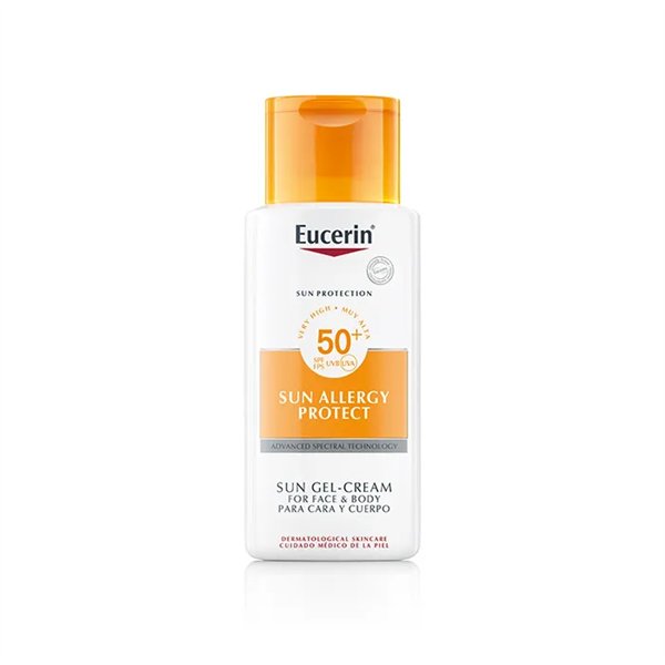 Aurinkosuojageeli Eucerin Sun Allergy Protect Spf 50+ 150 ml Allerginen iho