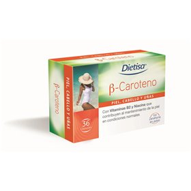 Dietisa B Caroteno 36 Caps