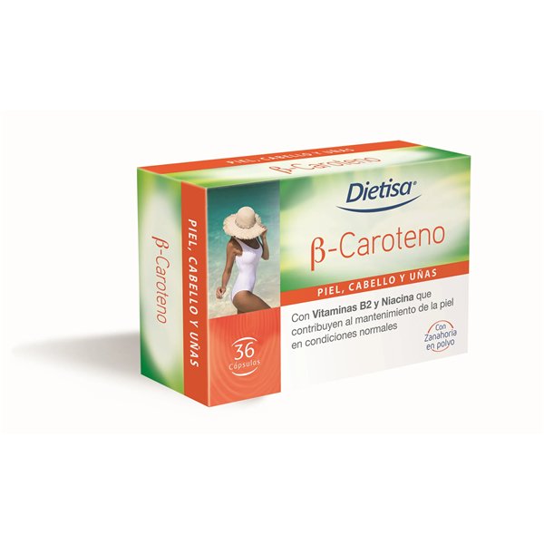 Dietisa B Caroteno 36 Caps