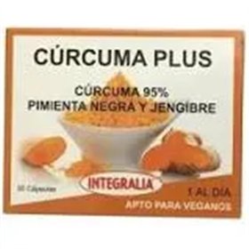 Integralia Curcuma Plus 30 Capsulas