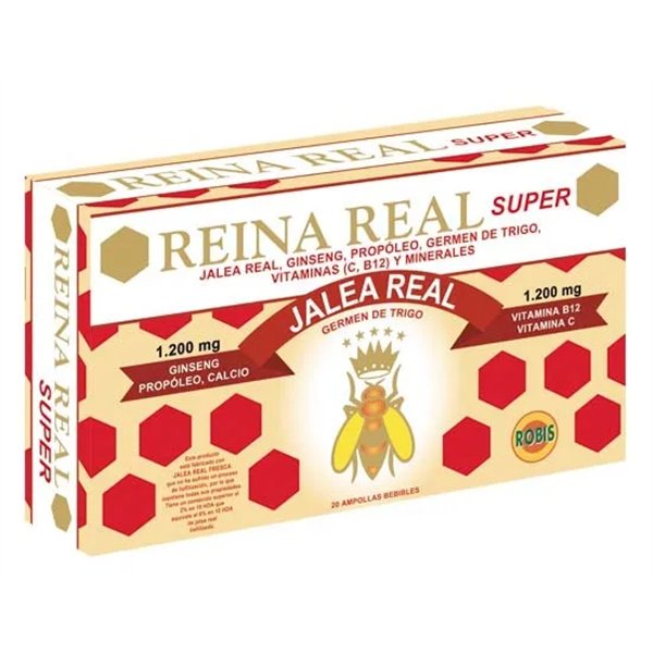 Robis Reina Real Super 20 Amp