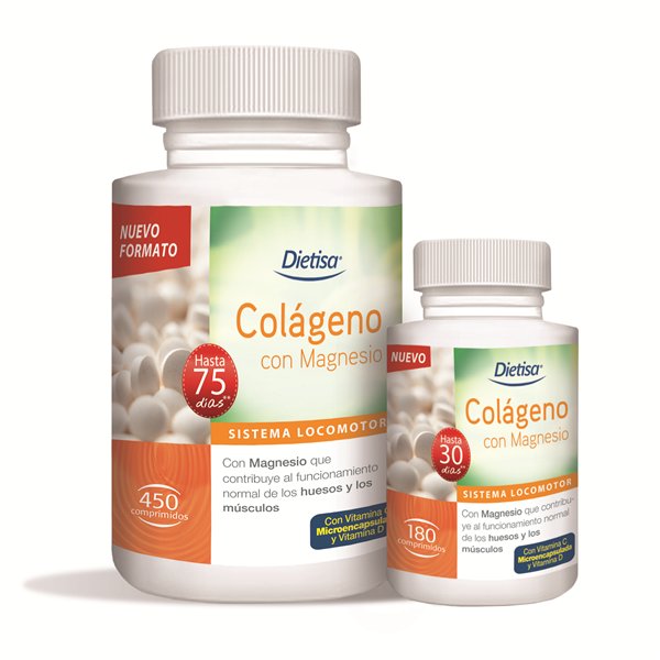 Dietisa Colageno Con Magnesio 450 Comp