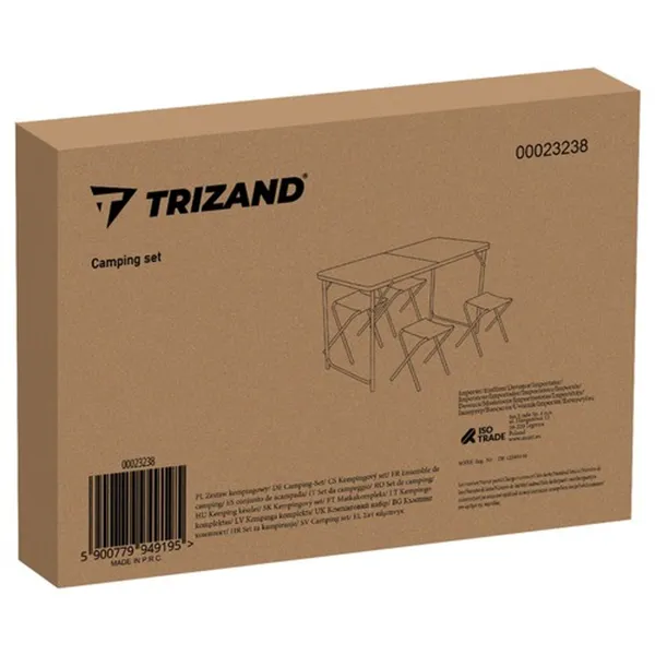 Trizand kempinga komplekts 23238