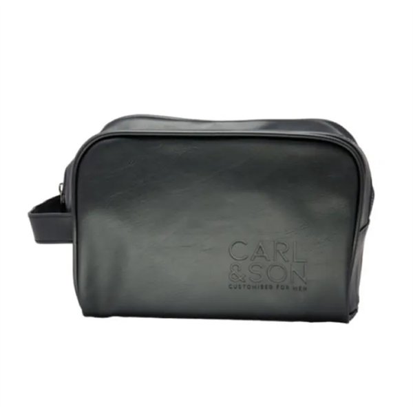 Travel Vanity Case Carl&son Black
