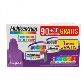 Multicentrum Women Pack 90 + 30 Tablets Set 2 Pieces
