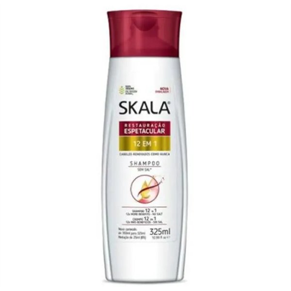 Skala 12 In 1 Shampoo 325ml