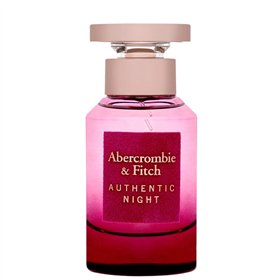 Moterų kvepalai Abercrombie & Fitch Authentic Night Woman EDP 50 ml