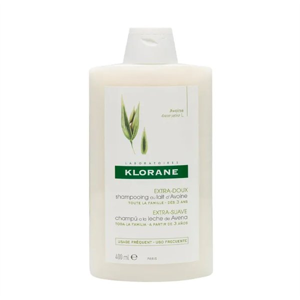 Shampoo Klorane Avena Bio 400 ml