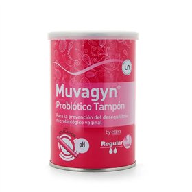 Muvagyn Probiotic Tampon Regular C/A 9U