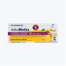Arkobiotics Vitamins and Defenses Children 7 Doses