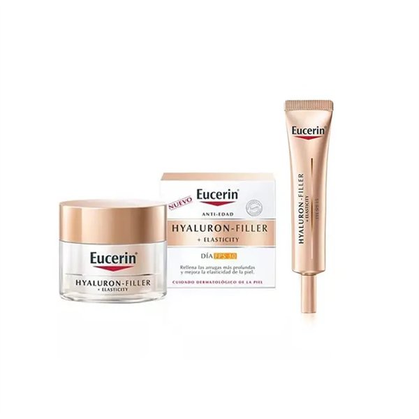 Moteriškos kosmetikos rinkinys Eucerin HYALURON FILLER 2 Dalys