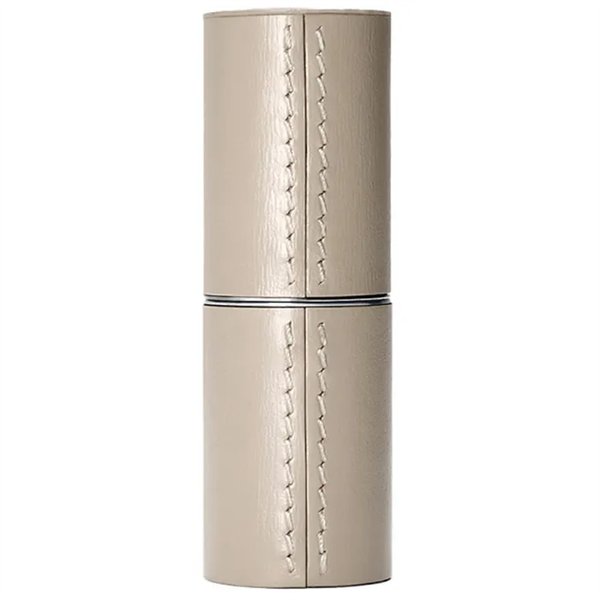 La Bouche Rouge Camel Leather Lipstick Case