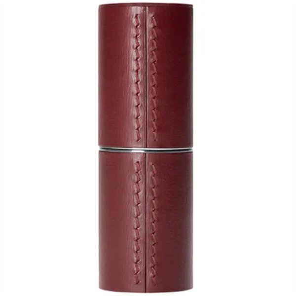 La Bouche Rouge Chocolate Leather Lipstick Case