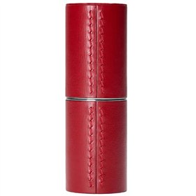 La Bouche Rouge Red Leather Lipstick Case