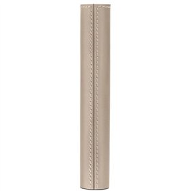 La Bouche Rouge Beige Leather Sleeve