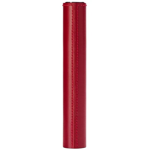 La Bouche Rouge Red Leather Sleeve