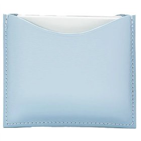 La Bouche Rouge Blue Leather Compact Case