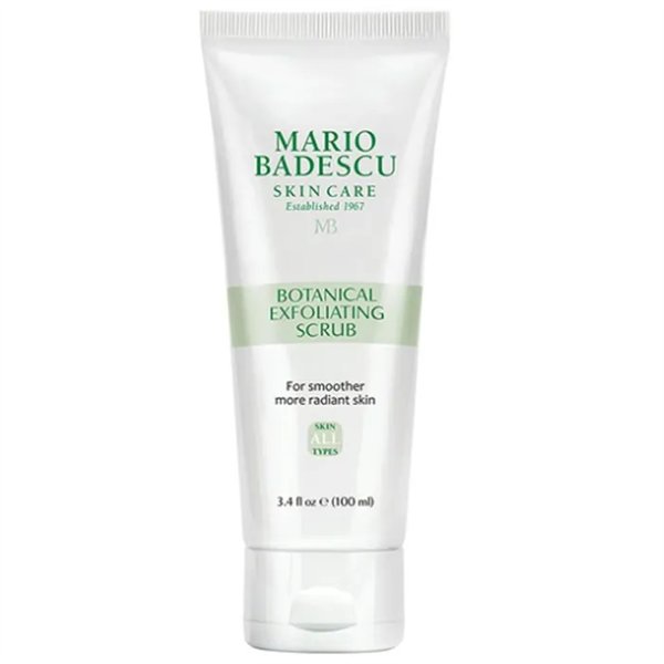 Mario Badescu Botanical Exfoliating Scrub 100ml