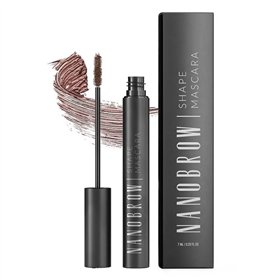 Blakstienų tušas Nanobrow Shape Mascara Ruda 7 ml