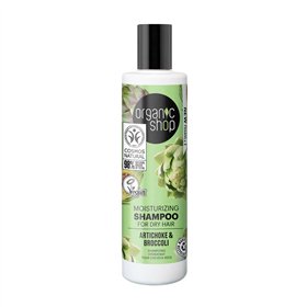 Organic Shop Artichoke Moisturizing Champu Cabello Seco 280ml