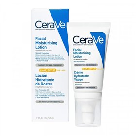 Drėkinamasis veido losjonas CeraVe Loción Hidratante Spf 30 52 ml