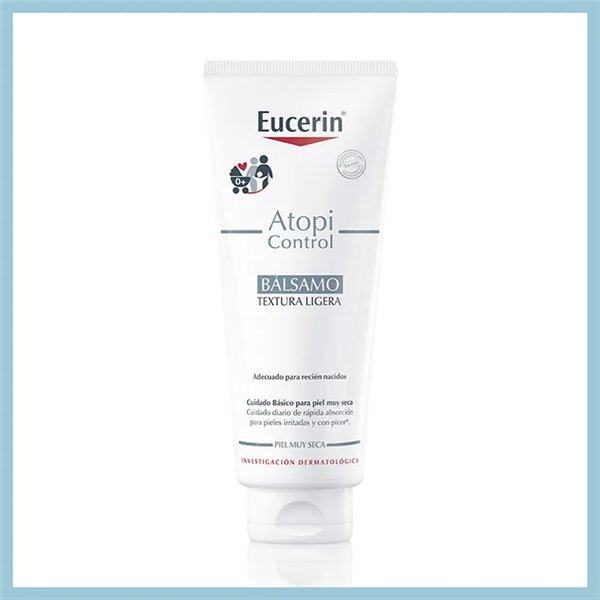 Увлажняющий бальзам для тела Eucerin Atopicontrol 400 ml Атопическая кожа
